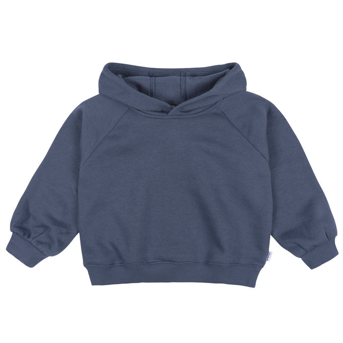 Baby & Toddler Neutral Navy Pullover Hooded Sweatshirt tops Gerber®