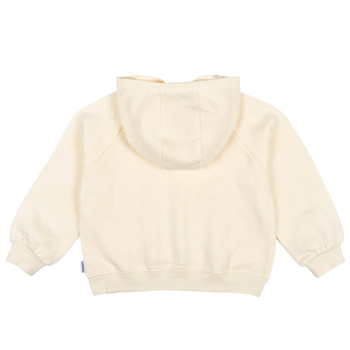 Baby & Toddler Neutral Soft Beige Pullover Hooded Sweatshirt tops Gerber®