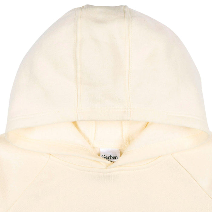 Baby & Toddler Neutral Soft Beige Pullover Hooded Sweatshirt tops Gerber®