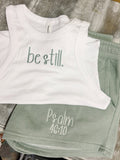Embroidered Lounge Set
