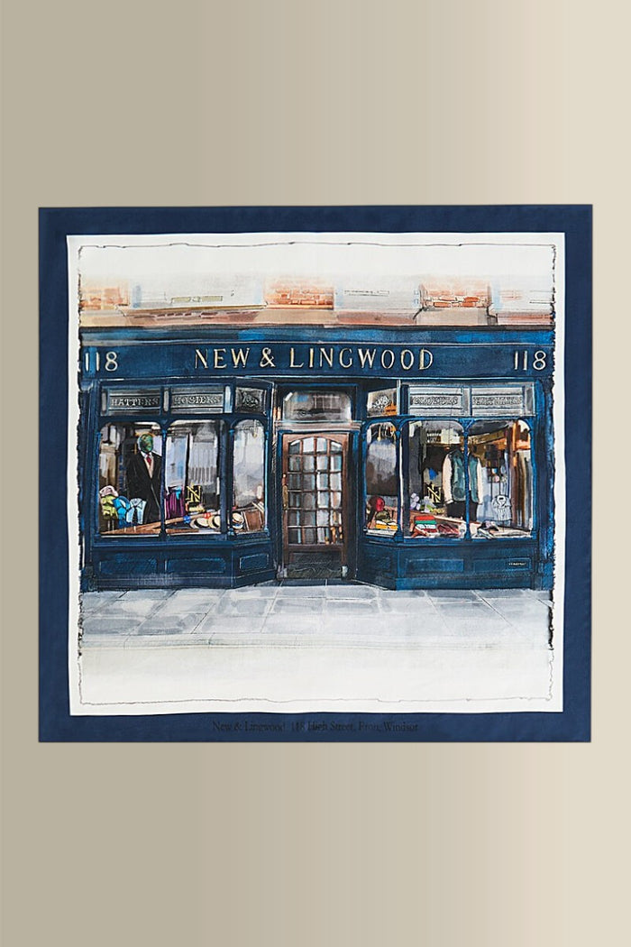 Eton Store Silk Pocket Square