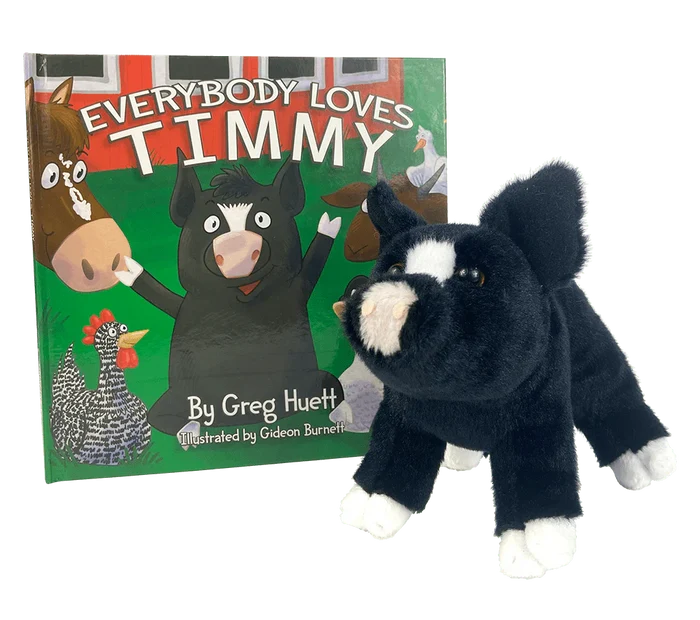 EVERYBODY LOVES TIMMY BOOK
