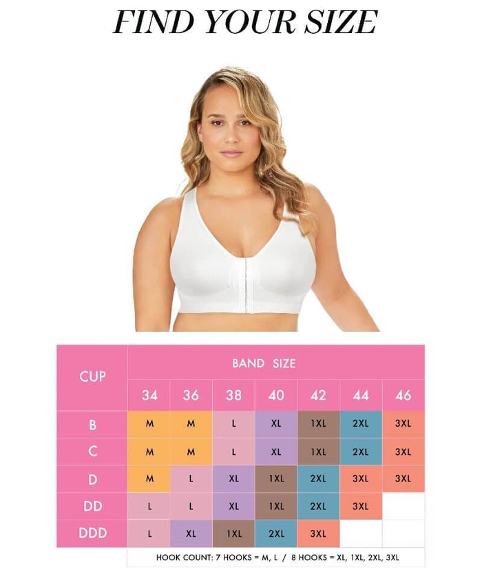 Exquisite Form Fully Wire-Free Original Support - Beige Bras