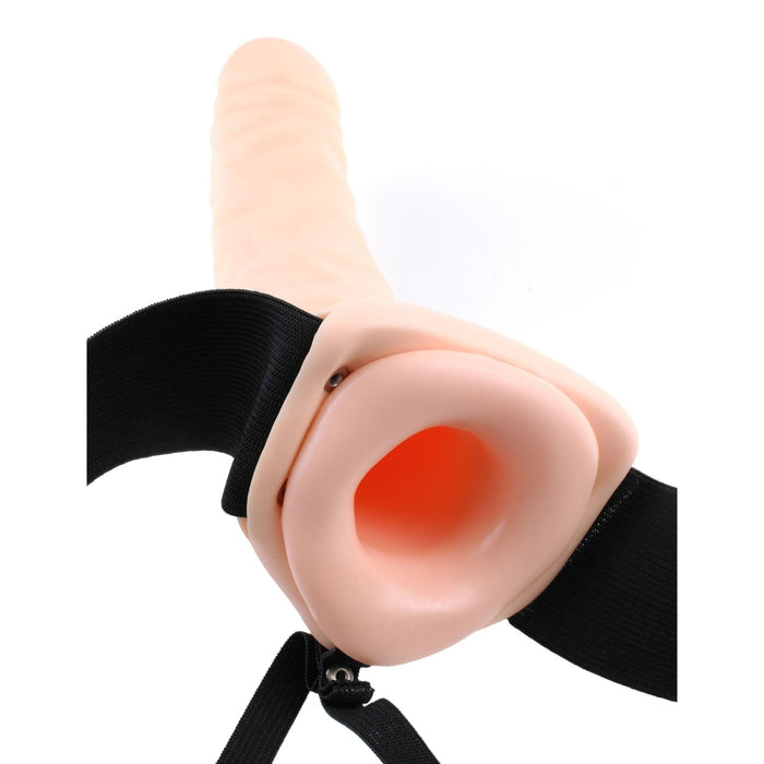 Fetish Fantasy 8in Hollow Strap On - Sextoys for Men Intimates Adult Boutique