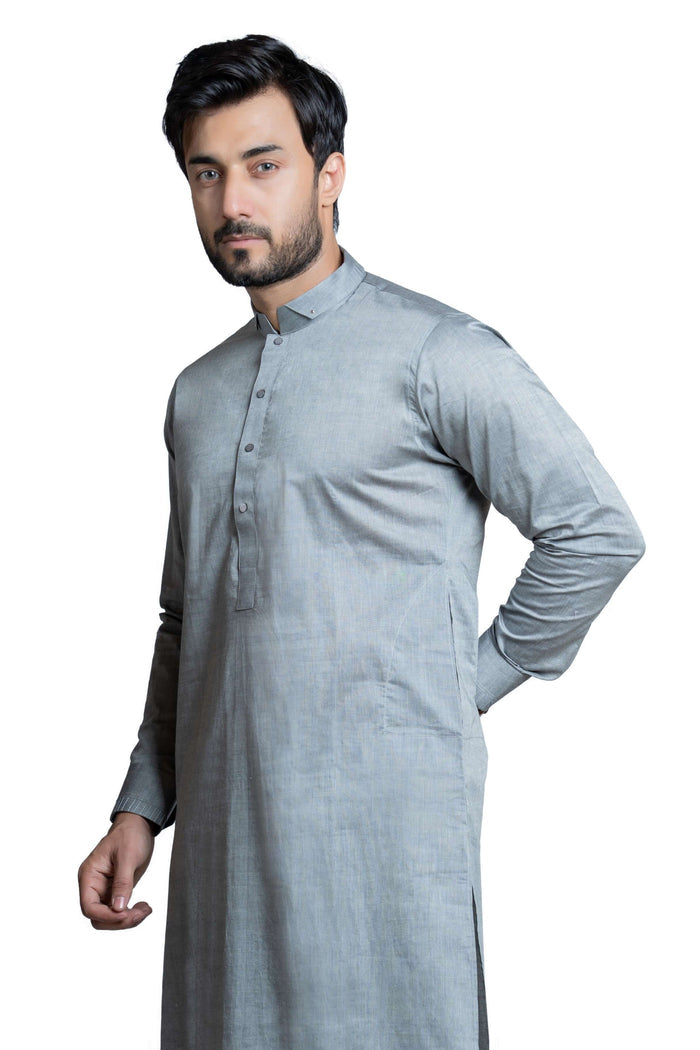 Grey Kurta  pant