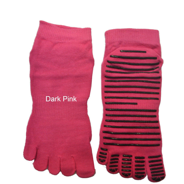 Five Toes Ankle Anti Slip Socks - Kawata House of Socks