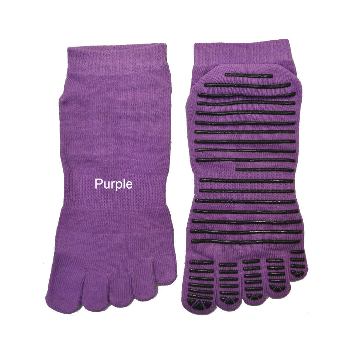 Five Toes Ankle Anti Slip Socks - Kawata House of Socks
