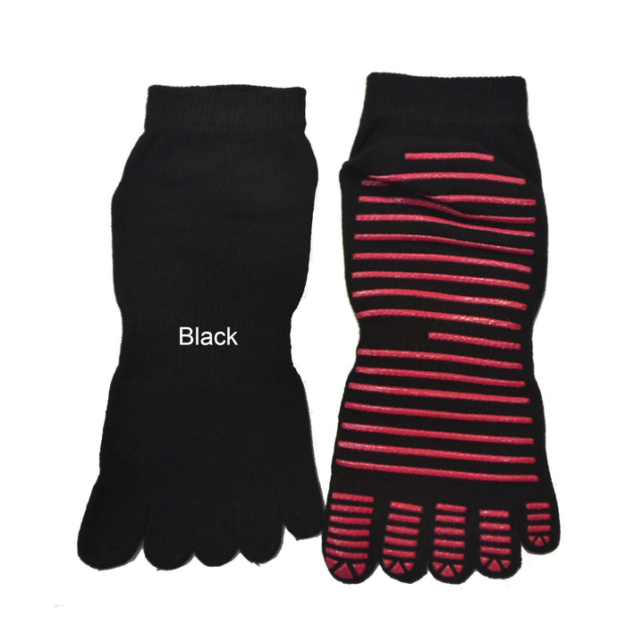 Five Toes Ankle Anti Slip Socks - Kawata House of Socks