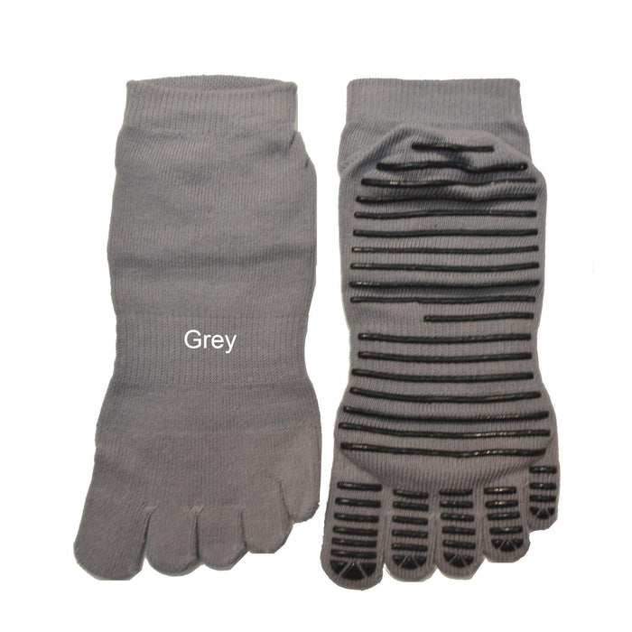 Five Toes Ankle Anti Slip Socks - Kawata House of Socks