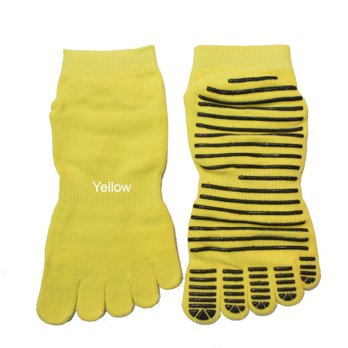 Five Toes Ankle Anti Slip Socks - Kawata House of Socks