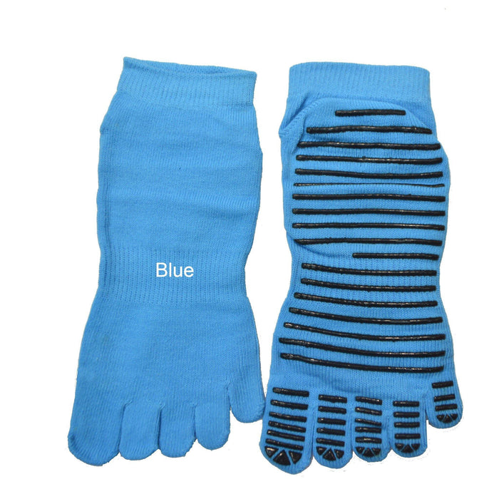 Five Toes Ankle Anti Slip Socks - Kawata House of Socks