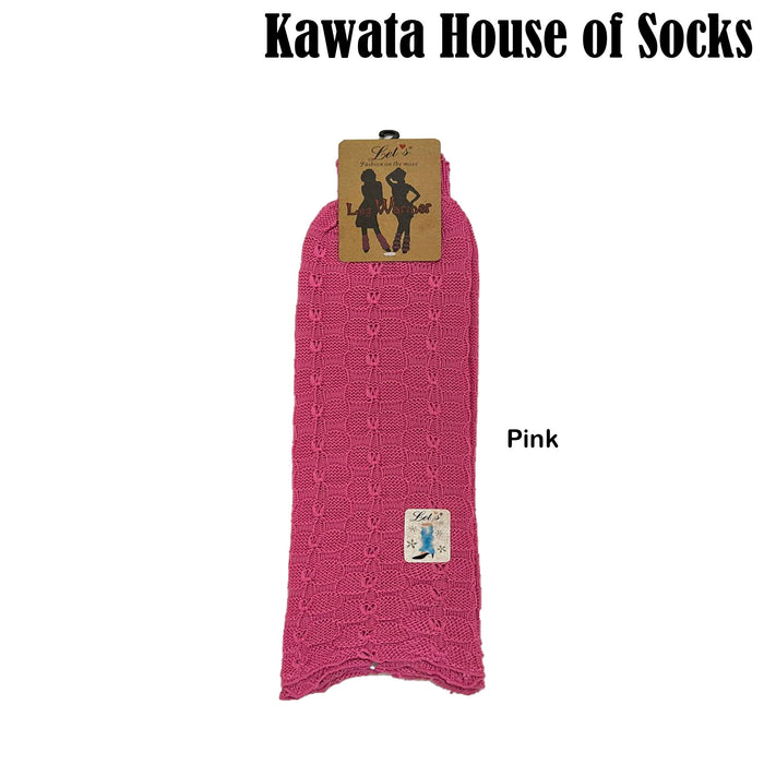 Flared Loose Leg Warmers