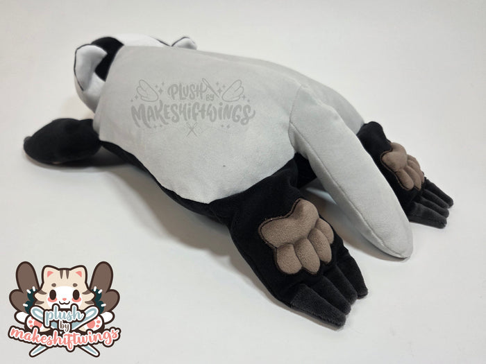 Flat Badger Plush (Mochi)