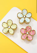 Floral Bloom Clip