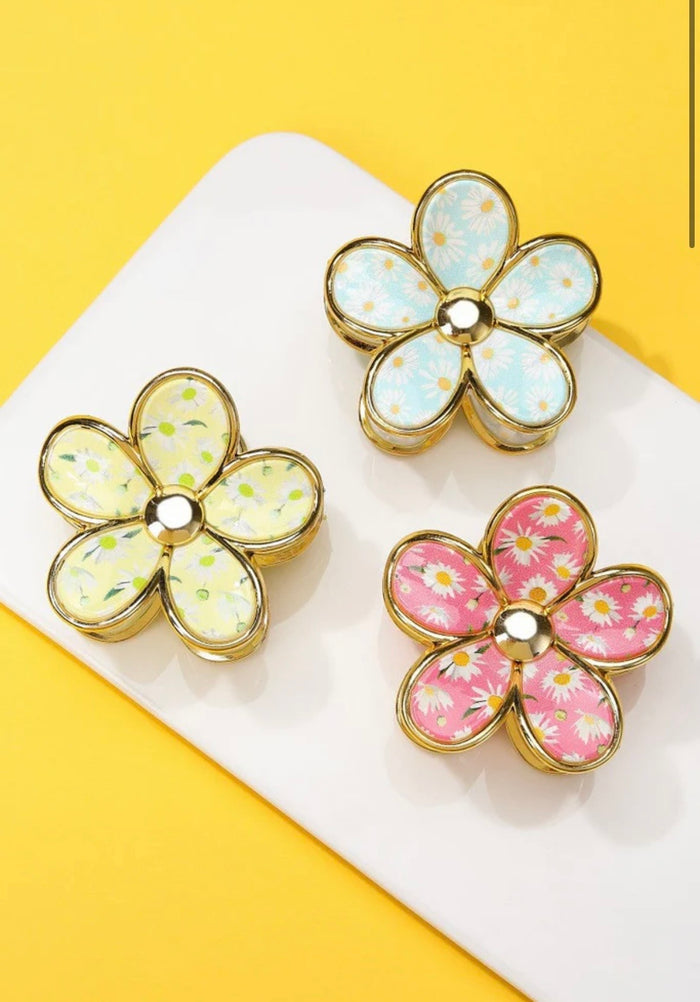 Floral Bloom Clip