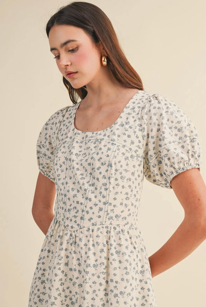 Floral Maiden Midi