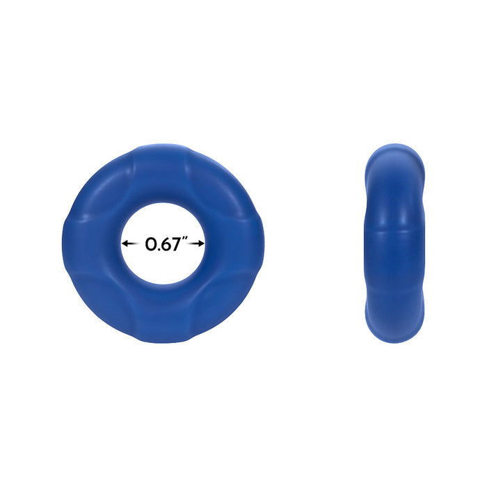 FORTO F-33 C-Ring 17mm Blue Small Intimates Adult Boutique
