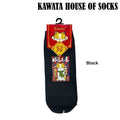 Fortune Cat Men Ankle Socks EU38-EU43