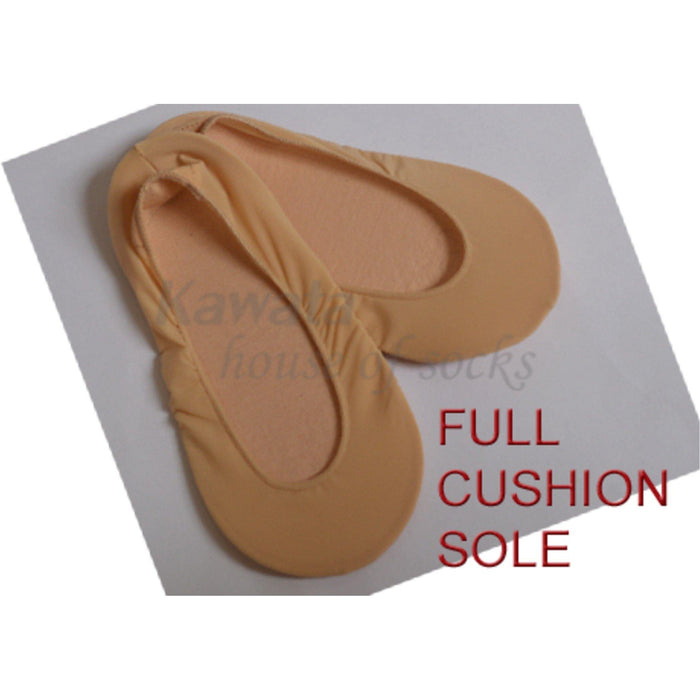 Full Cushioned Foot Cover - Kawata House of Socks