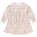 Baby Girls Fall Floral Neck Ruffle Dress Dresses Modern Moments™ by Gerber®