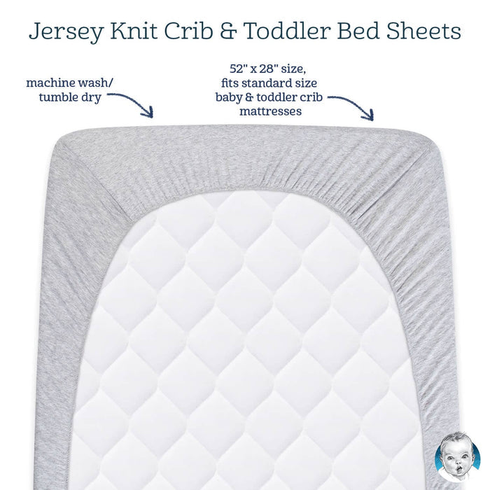 Girls Foxes Fitted Crib Sheet-Gerber Childrenswear