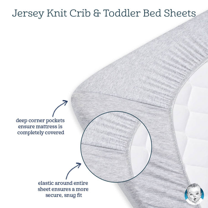 Girls Mommy & Me Giraffe Fitted Crib Sheet-Gerber Childrenswear