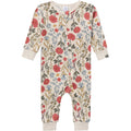 Baby Girls Off-White Snug Fitting Footless Pajamas Sleepwear Gerber®