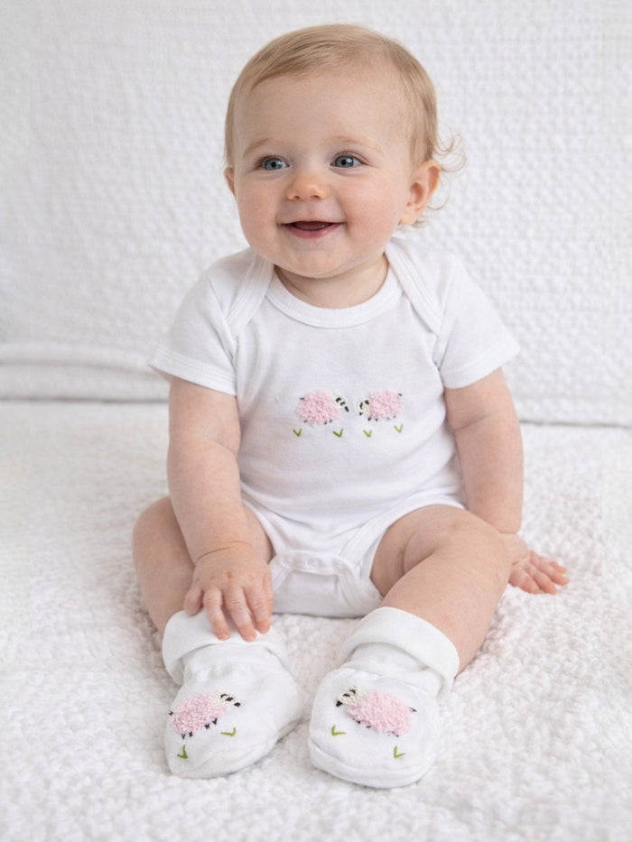 Girls’ Onesie Bundle | 3-Pack Short Sleeve