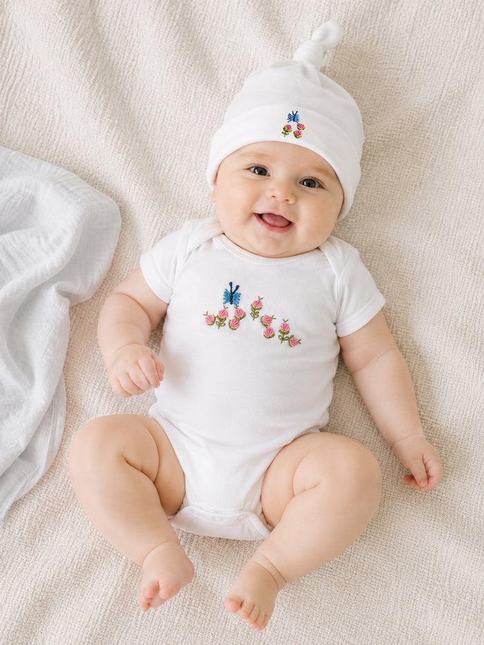 Girls’ Onesie Bundle | 3-Pack Short Sleeve