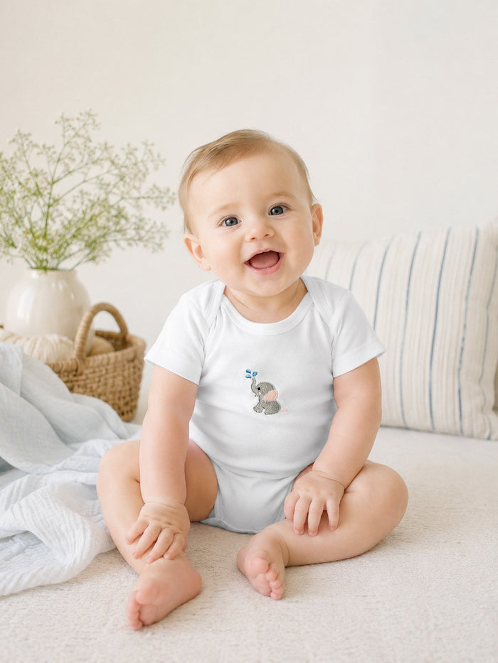 Girls’ Onesie Bundle | 3-Pack Short Sleeve