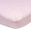 Girls Princess Crowns Fitted Crib Sheet-Gerber Childrenswear