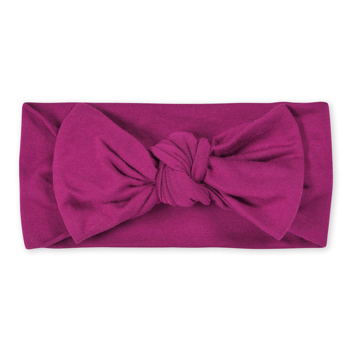 Girls Wine Buttery-Soft Viscose Made from Eucalyptus Headband