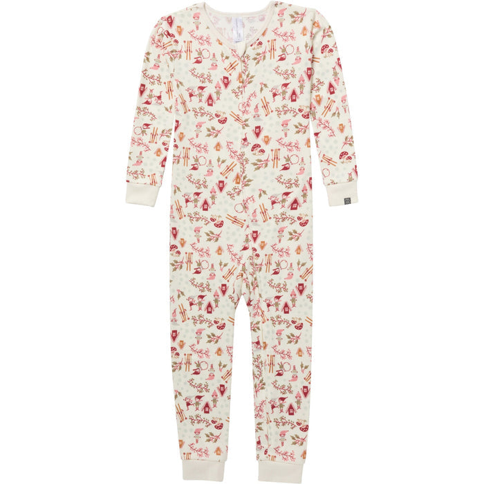 Baby Girls Winter Joy Snug Fitting Footless Pajamas Sleepwear Modern Moments™ by Gerber®