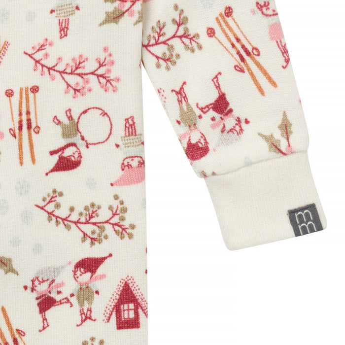 Baby Girls Winter Joy Snug Fitting Footless Pajamas Sleepwear Modern Moments™ by Gerber®