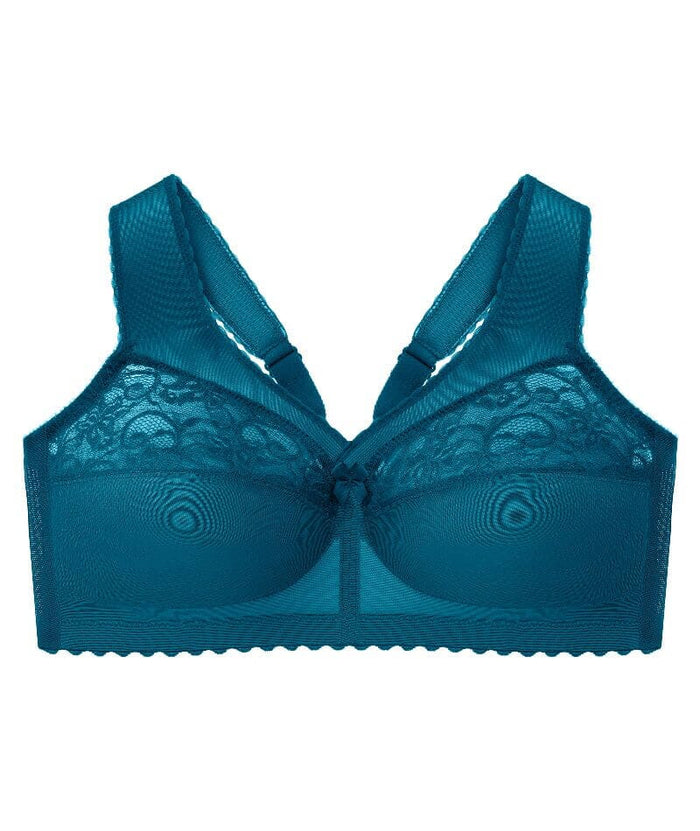 Glamorise Magiclift Original Wire-Free Support Bra - Dark Teal Bras