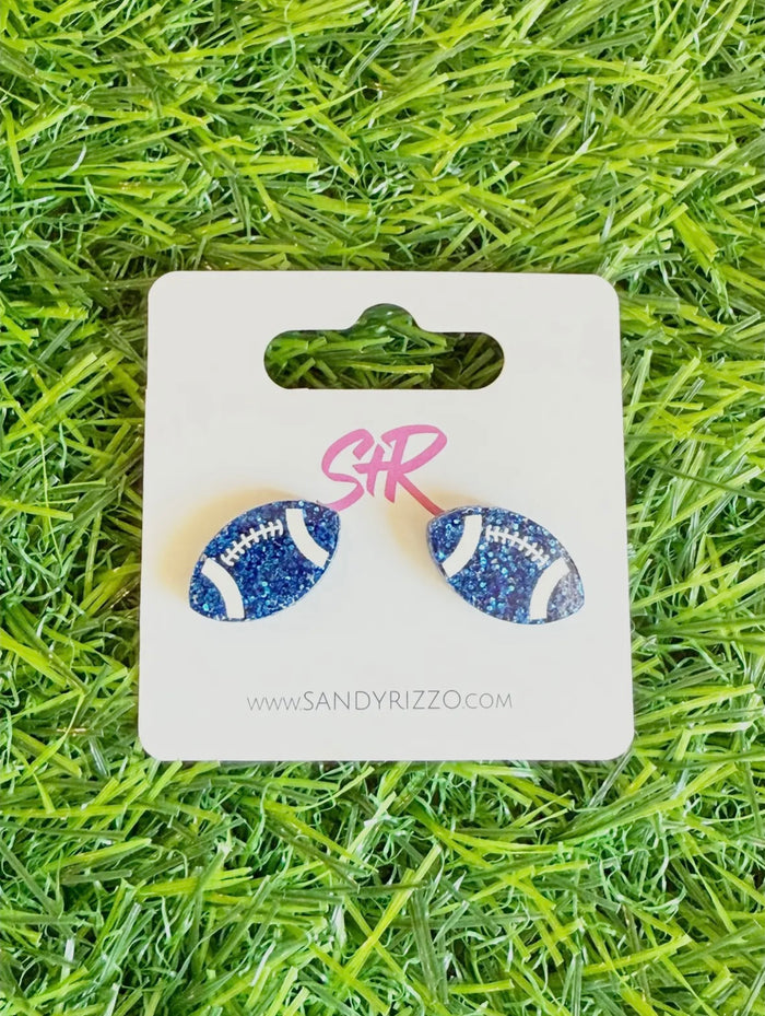 Glitzy Game Day Studs