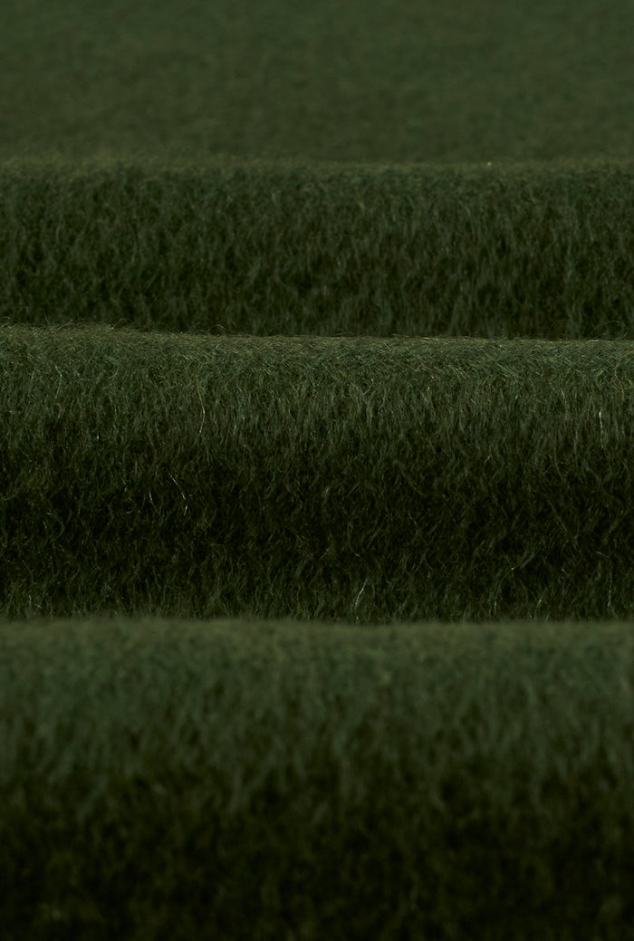 Green Cashmere Scarf