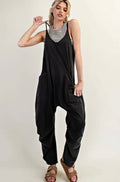 Harem Mineral Wash Jumpsuit