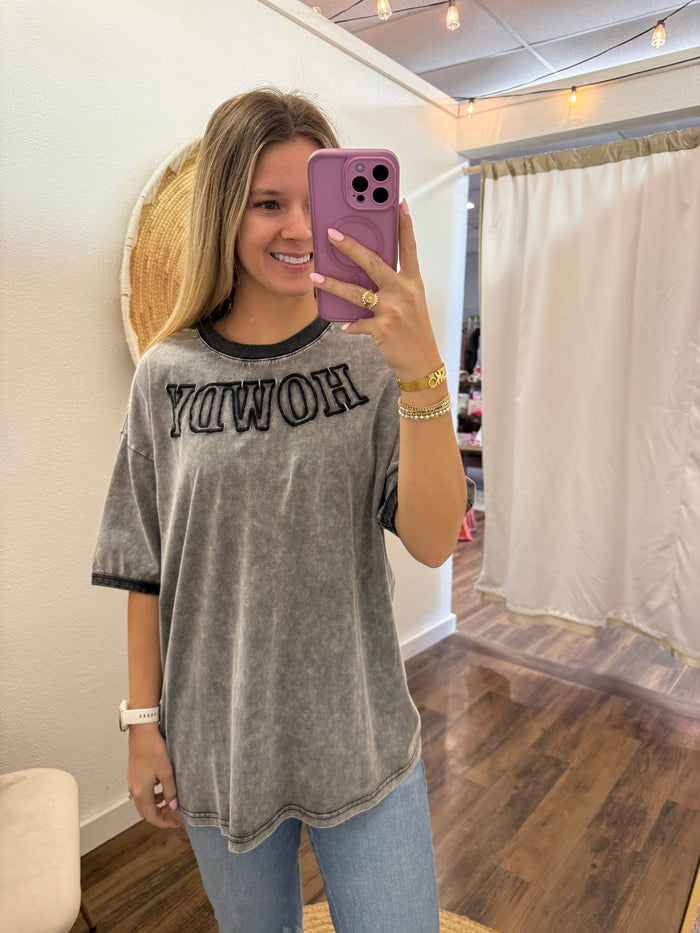 Howdy Oversized T-shirt