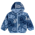 Infant & Toddler Boys Blue Sherpa Jacket tops Gerber®