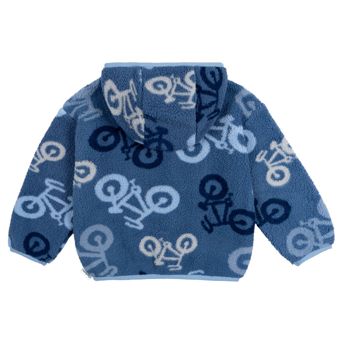 Infant & Toddler Boys Blue Sherpa Jacket tops Gerber®