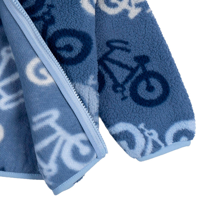 Infant & Toddler Boys Blue Sherpa Jacket tops Gerber®