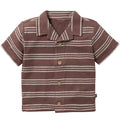 Infant & Toddler Boys Brown Collar Top Tops Modern Moments™ by Gerber®