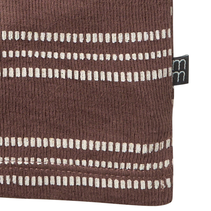 Infant & Toddler Boys Brown Collar Top Tops Modern Moments™ by Gerber®