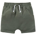 Infant & Toddler Boys Dark Green Harem Shorts Pants & Bottoms Modern Moments™ by Gerber®