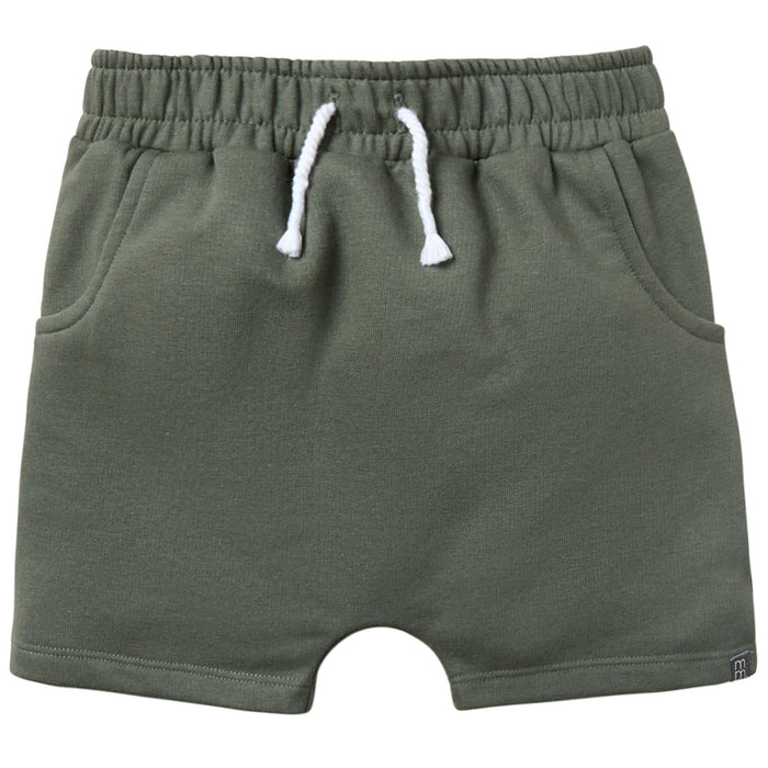Infant & Toddler Boys Dark Green Harem Shorts Pants & Bottoms Modern Moments™ by Gerber®