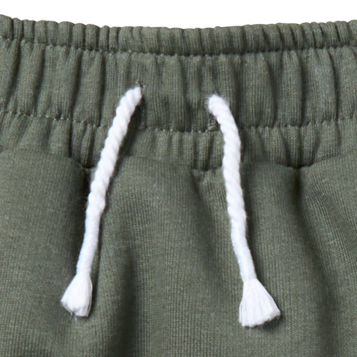 Infant & Toddler Boys Dark Green Harem Shorts Pants & Bottoms Modern Moments™ by Gerber®