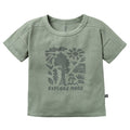 Infant & Toddler Boys Medium Green Box Shirt Tops Modern Moments™ by Gerber®