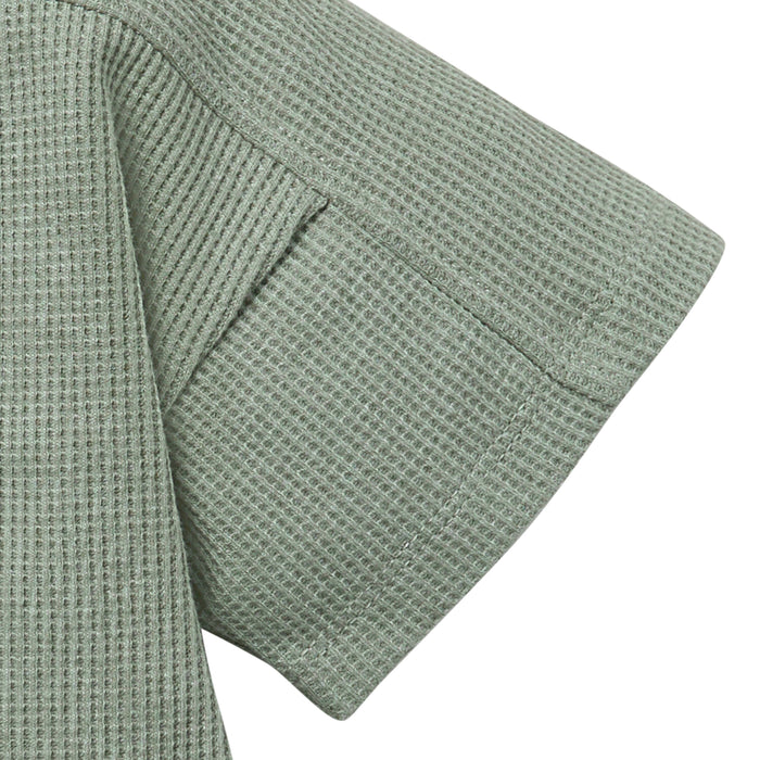 Infant & Toddler Boys Medium Green Box Shirt Tops Modern Moments™ by Gerber®