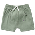 Infant & Toddler Boys Medium Green Harem Shorts Pants & Bottoms Modern Moments™ by Gerber®
